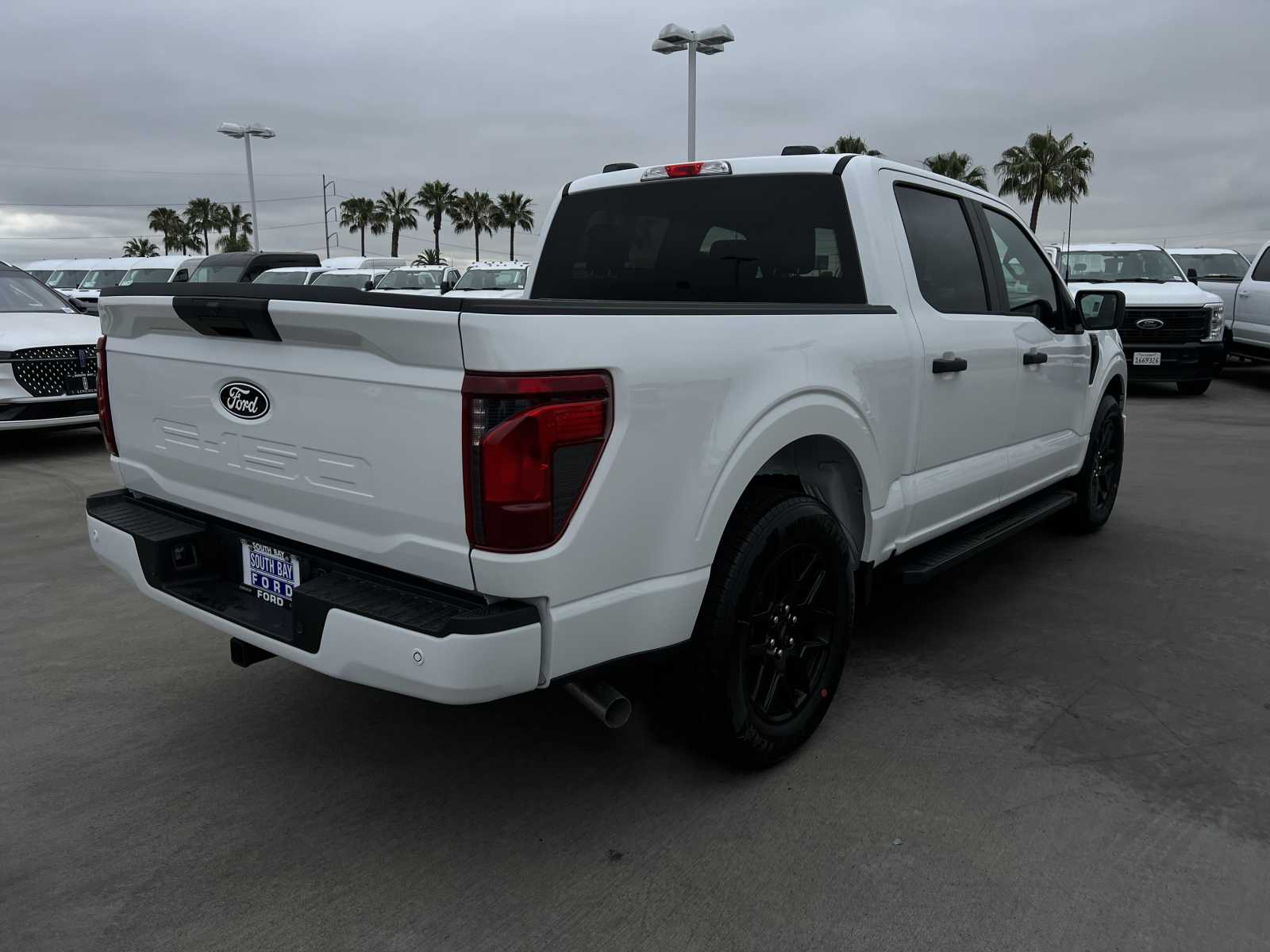 2024 Ford F-150 STX 2WD SuperCrew 5.5 Box