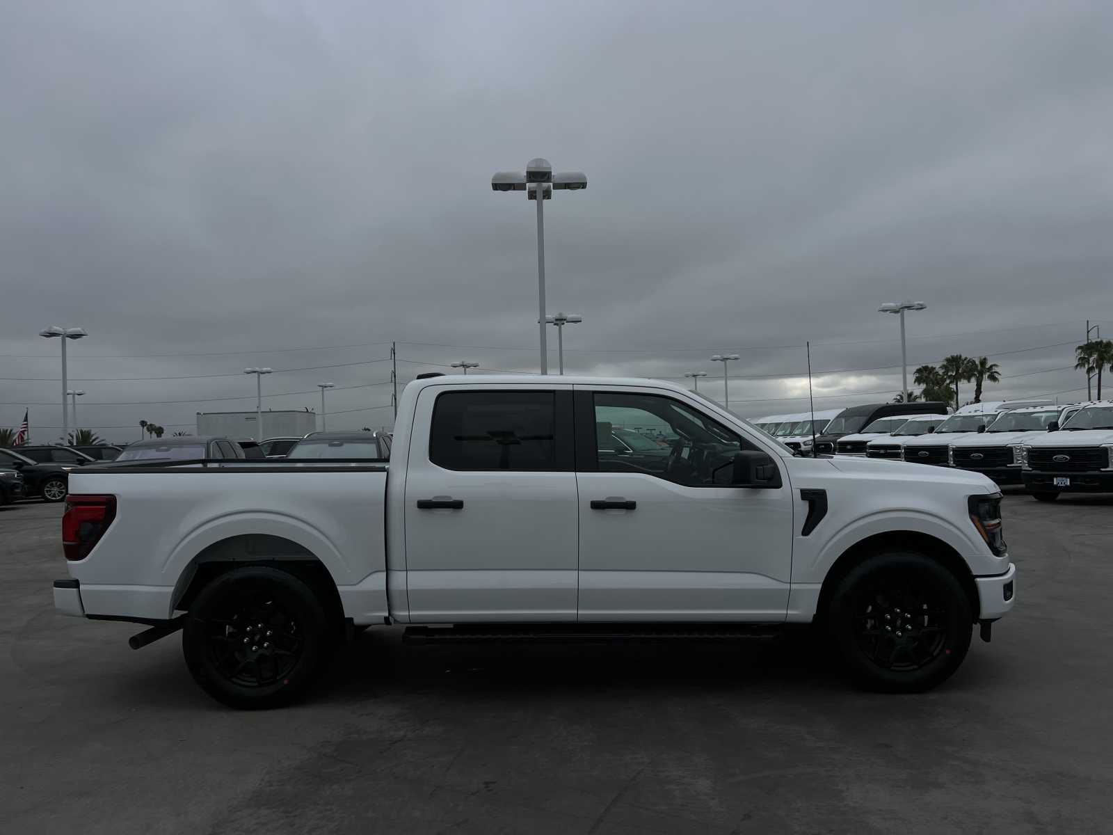 2024 Ford F-150 STX 2WD SuperCrew 5.5 Box