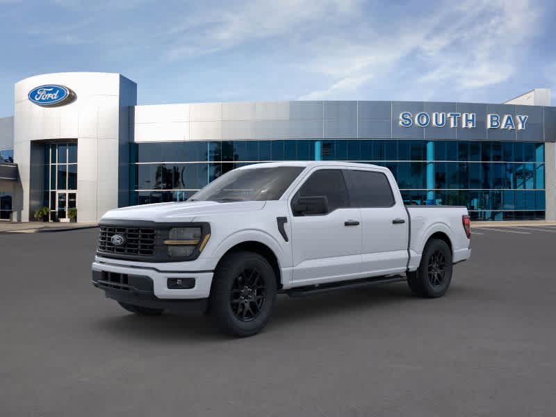 2024 Ford F-150 STX 2WD SuperCrew 5.5 Box