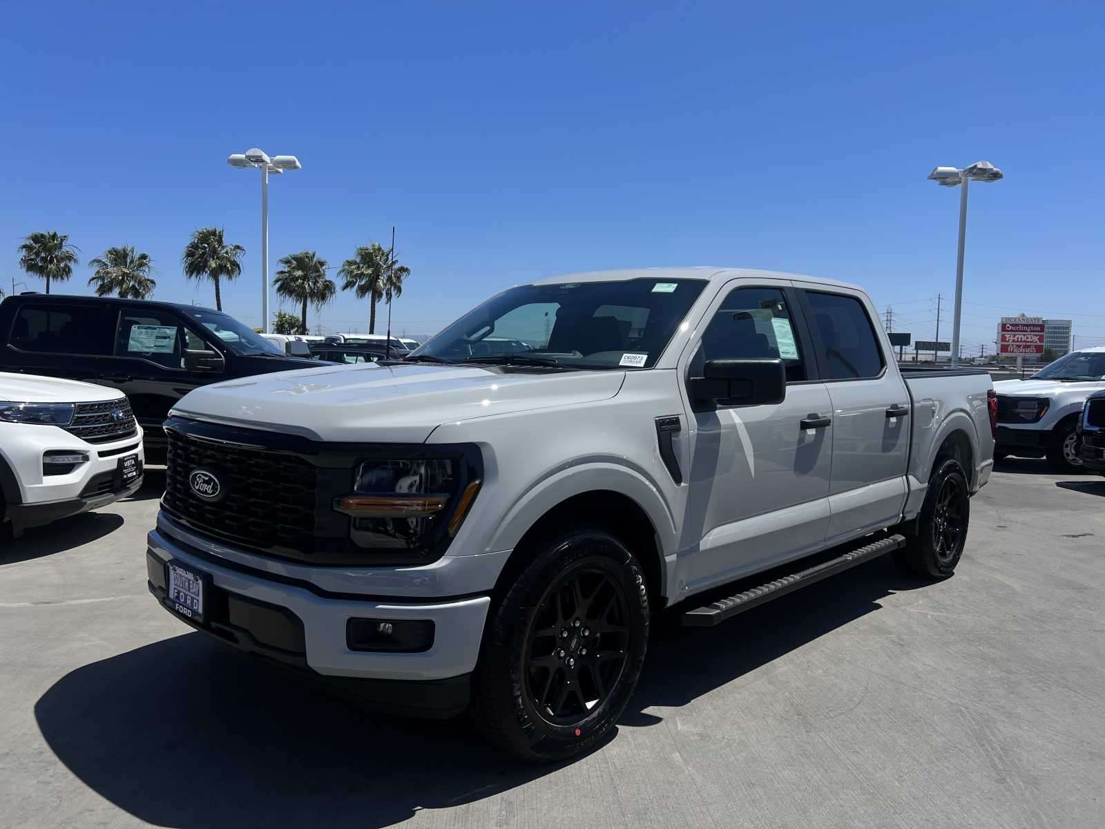 2024 Ford F-150 STX 2WD SuperCrew 5.5 Box