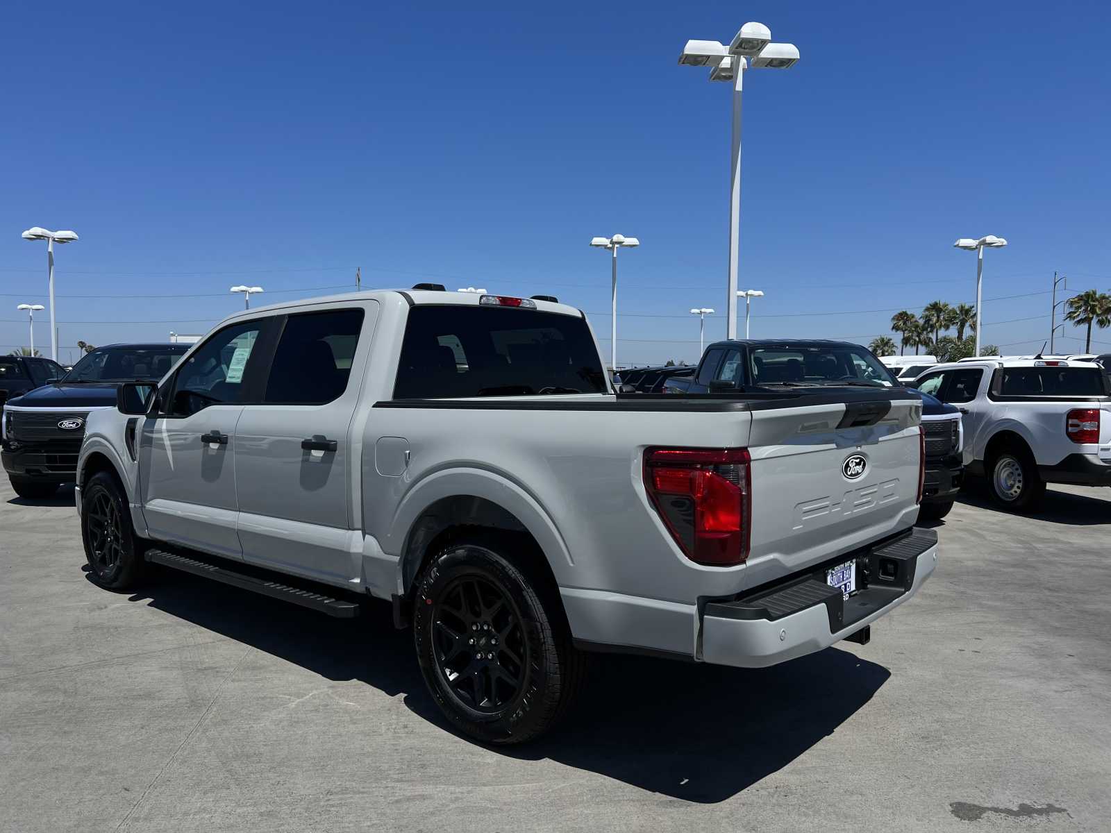 2024 Ford F-150 STX 2WD SuperCrew 5.5 Box