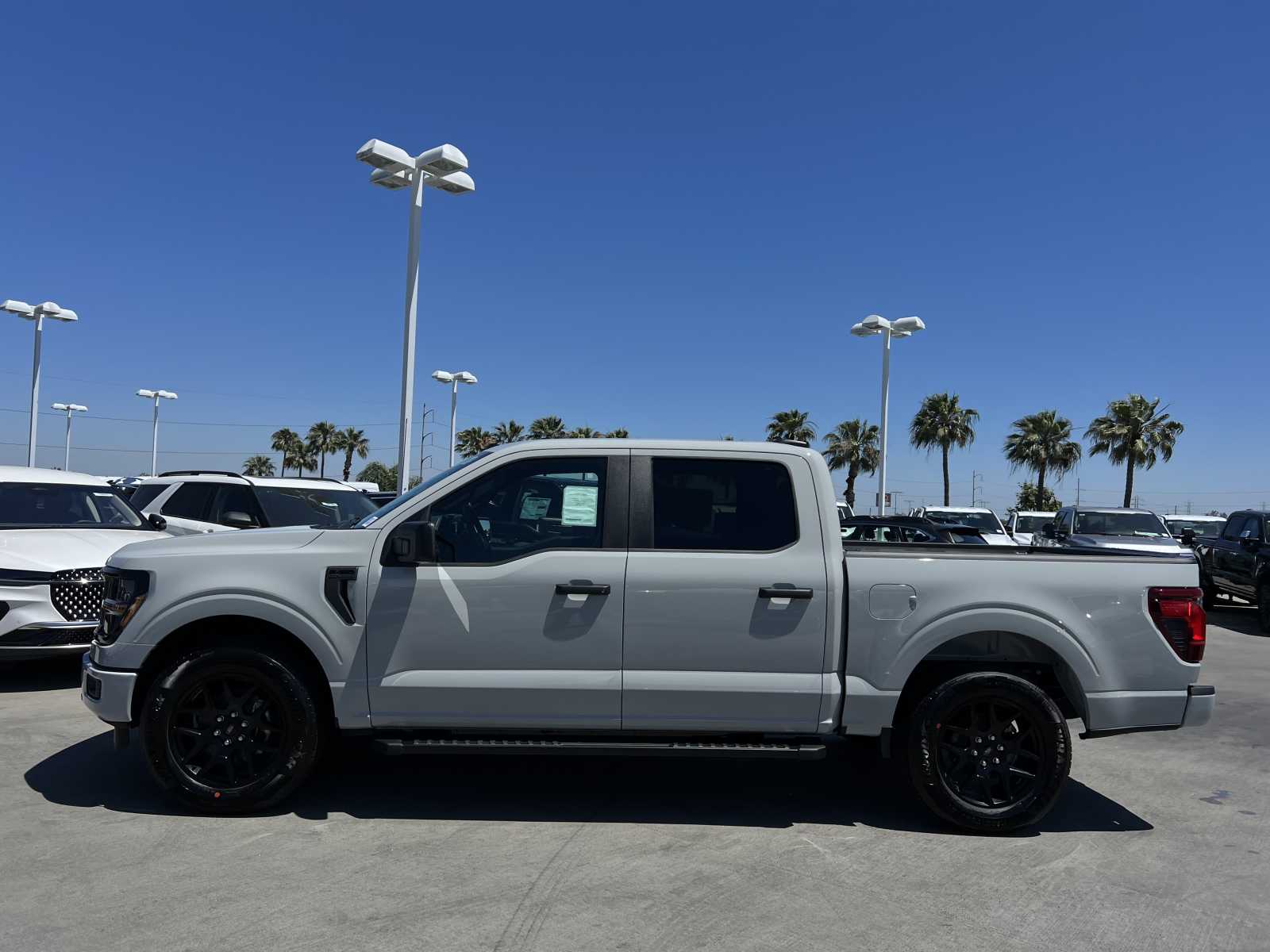 2024 Ford F-150 STX 2WD SuperCrew 5.5 Box