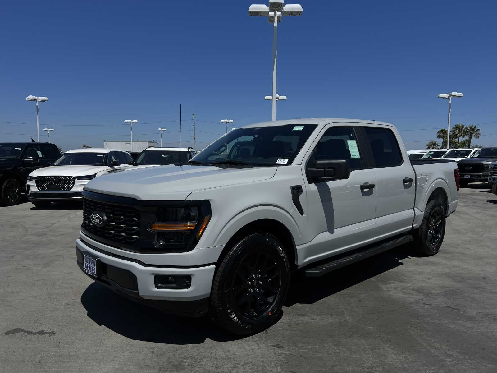 2024 Ford F-150 STX 2WD SuperCrew 5.5 Box