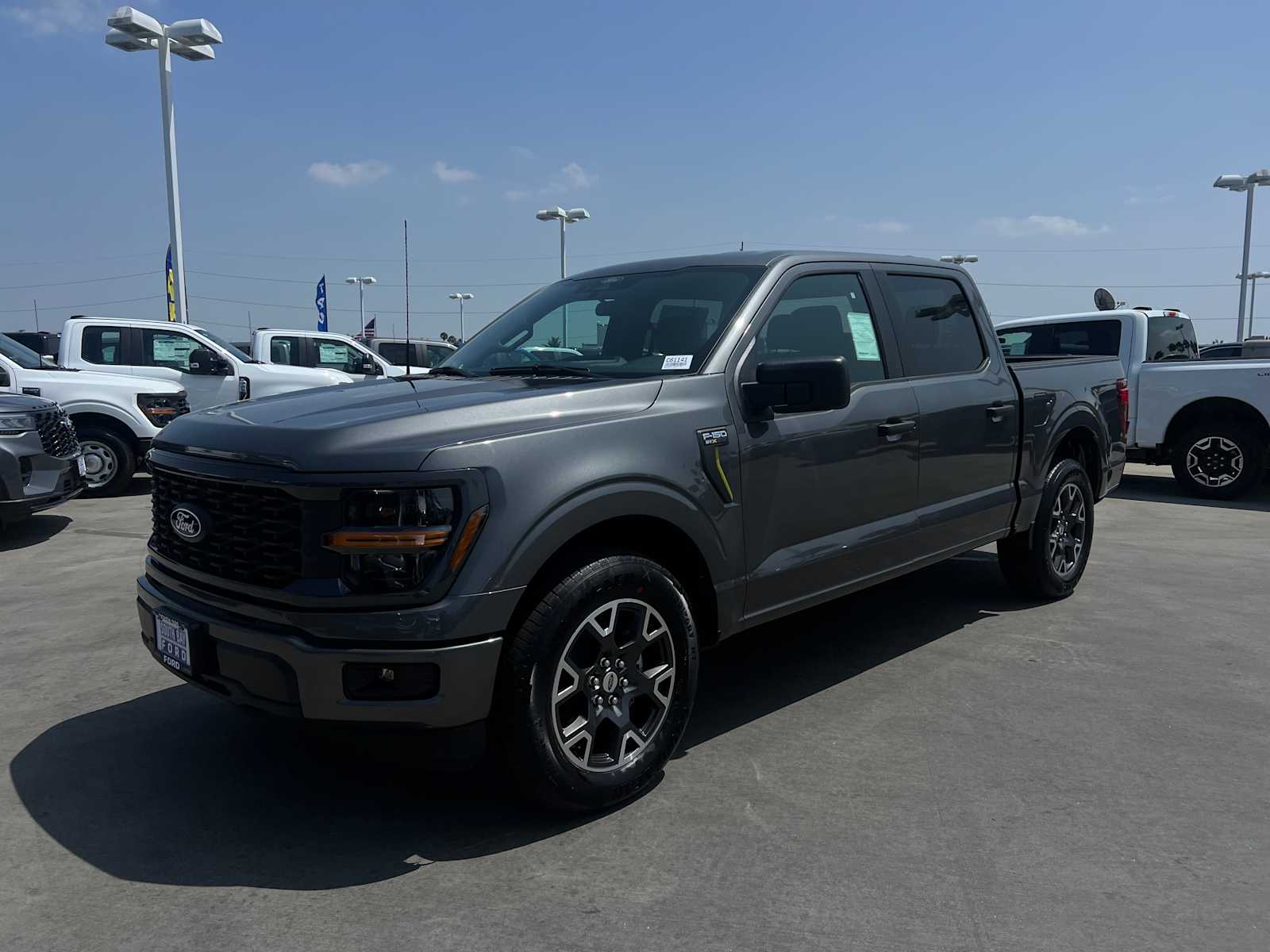 2024 Ford F-150 STX 2WD SuperCrew 5.5 Box