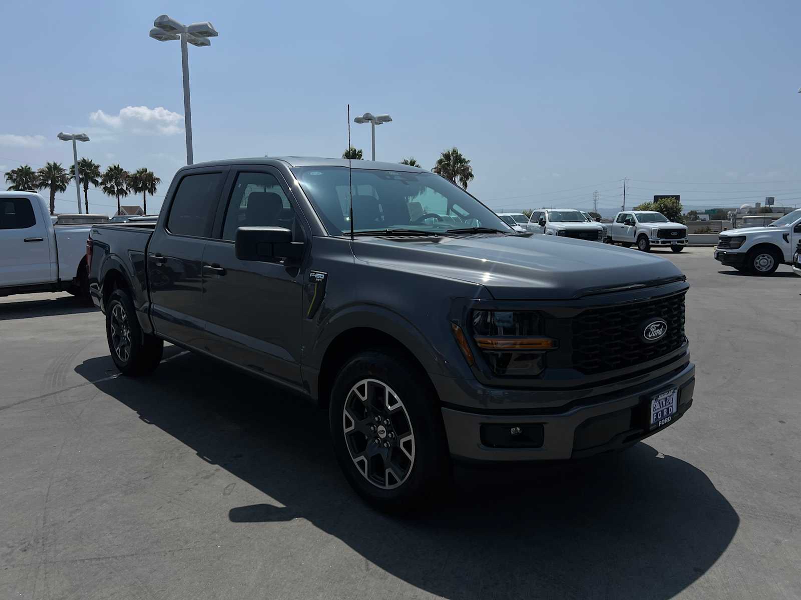 2024 Ford F-150 STX 2WD SuperCrew 5.5 Box