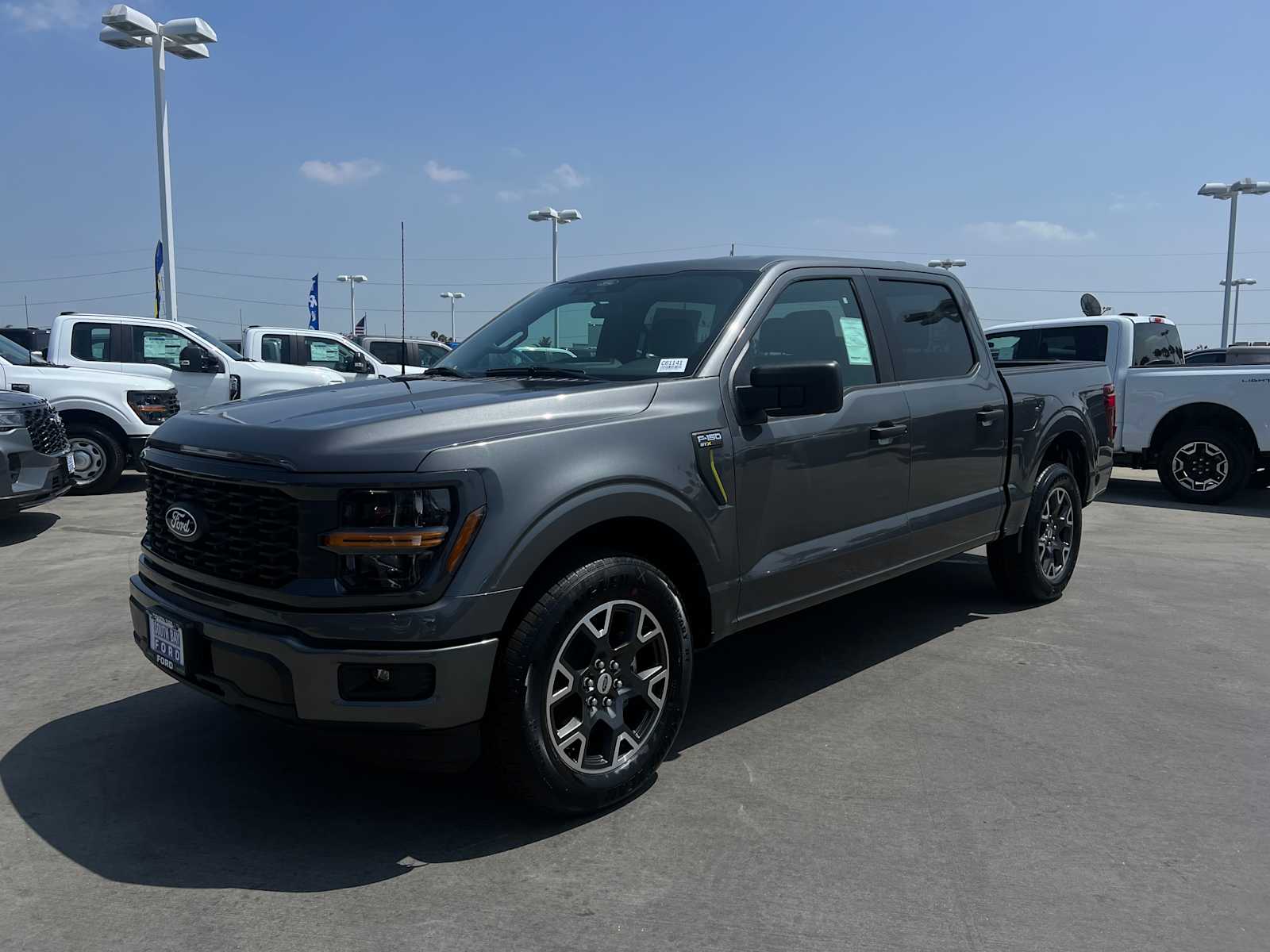 2024 Ford F-150 STX 2WD SuperCrew 5.5 Box