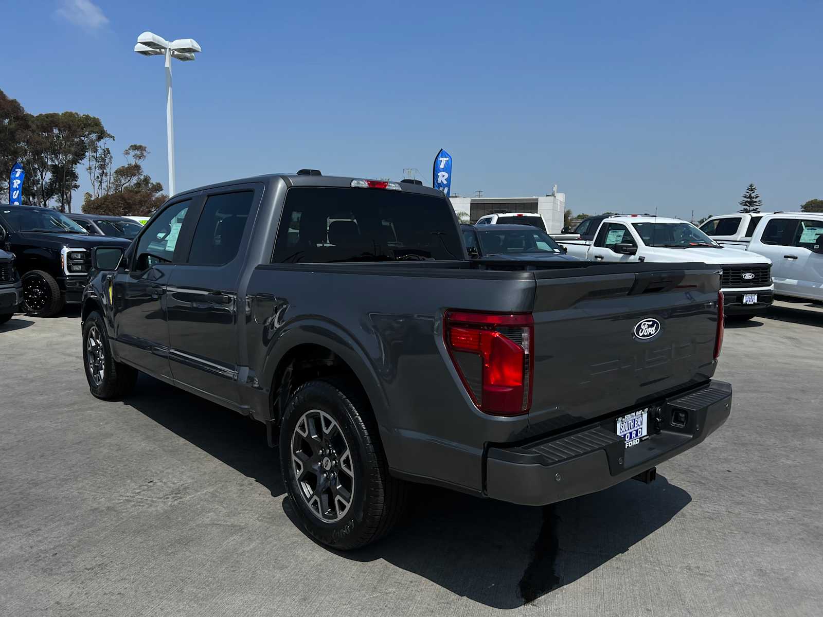 2024 Ford F-150 STX 2WD SuperCrew 5.5 Box