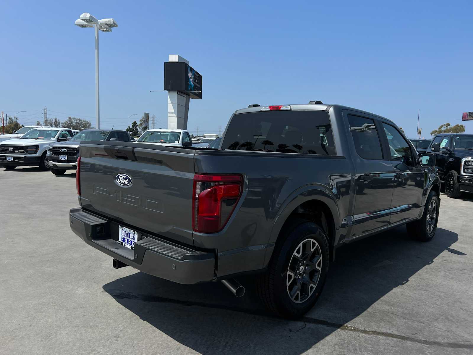 2024 Ford F-150 STX 2WD SuperCrew 5.5 Box