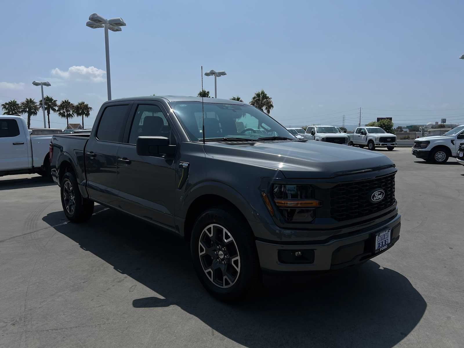 2024 Ford F-150 STX 2WD SuperCrew 5.5 Box