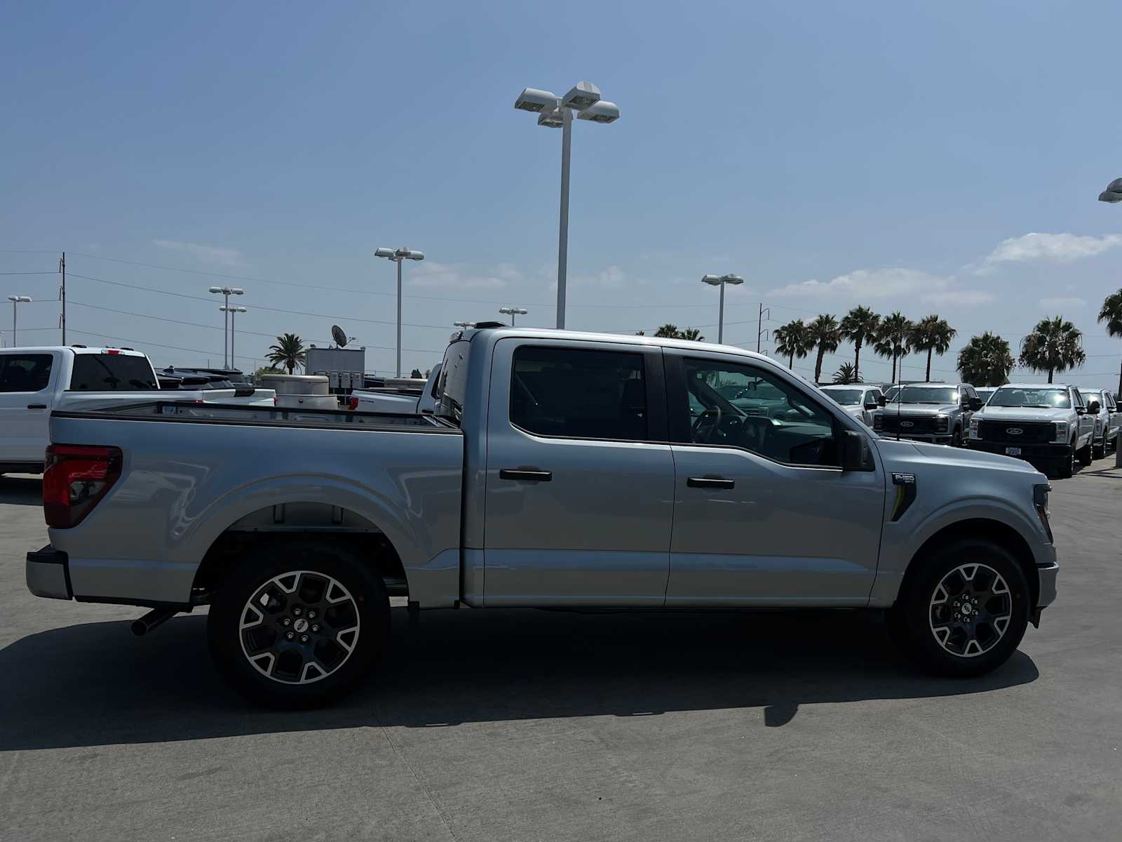 2024 Ford F-150 STX 2WD SuperCrew 5.5 Box