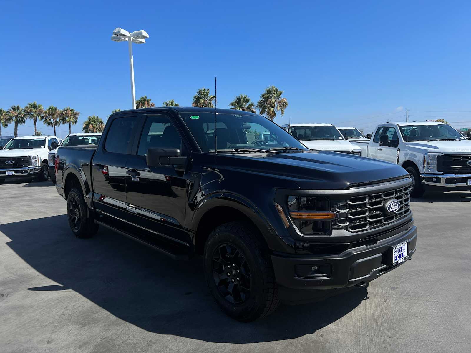 2024 Ford F-150 STX 4WD SuperCrew 5.5 Box