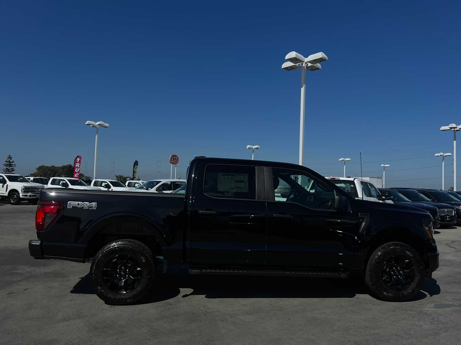 2024 Ford F-150 STX 4WD SuperCrew 5.5 Box