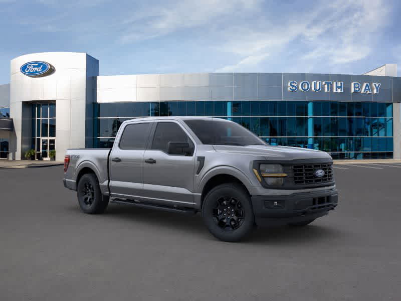 2024 Ford F-150 STX 4WD SuperCrew 5.5 Box