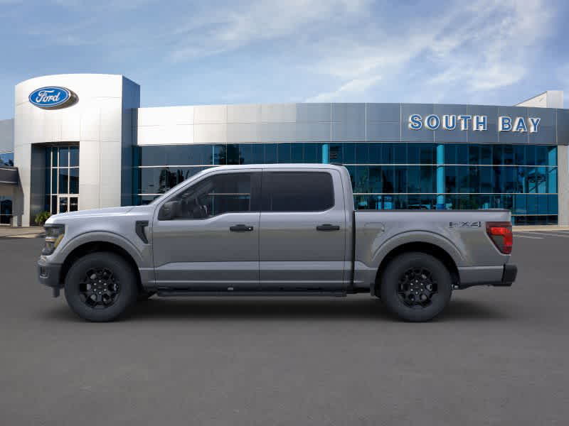 2024 Ford F-150 STX 4WD SuperCrew 5.5 Box