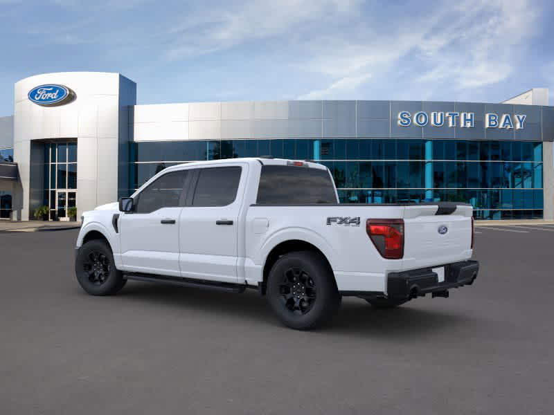 2024 Ford F-150 STX 4WD SuperCrew 5.5 Box