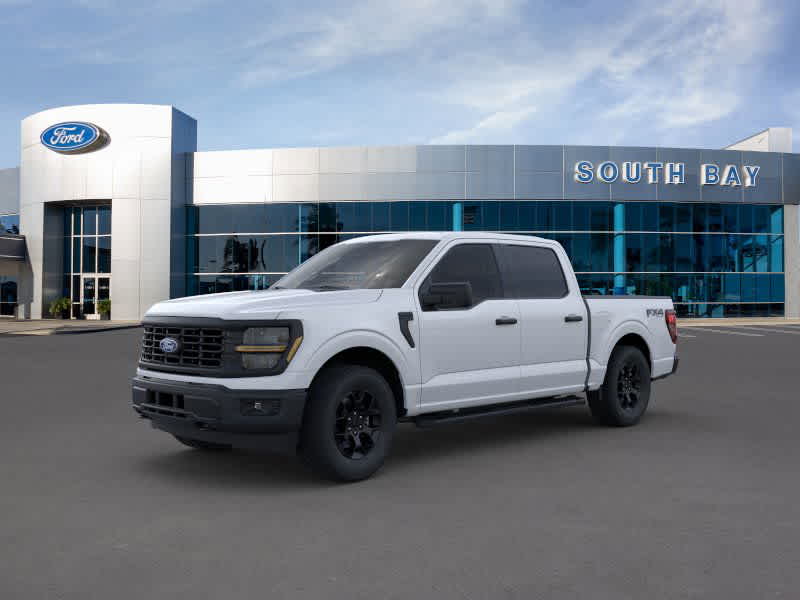 2024 Ford F-150 STX 4WD SuperCrew 5.5 Box