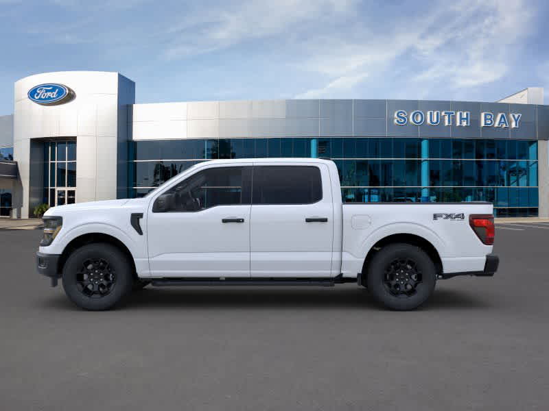 2024 Ford F-150 STX 4WD SuperCrew 5.5 Box