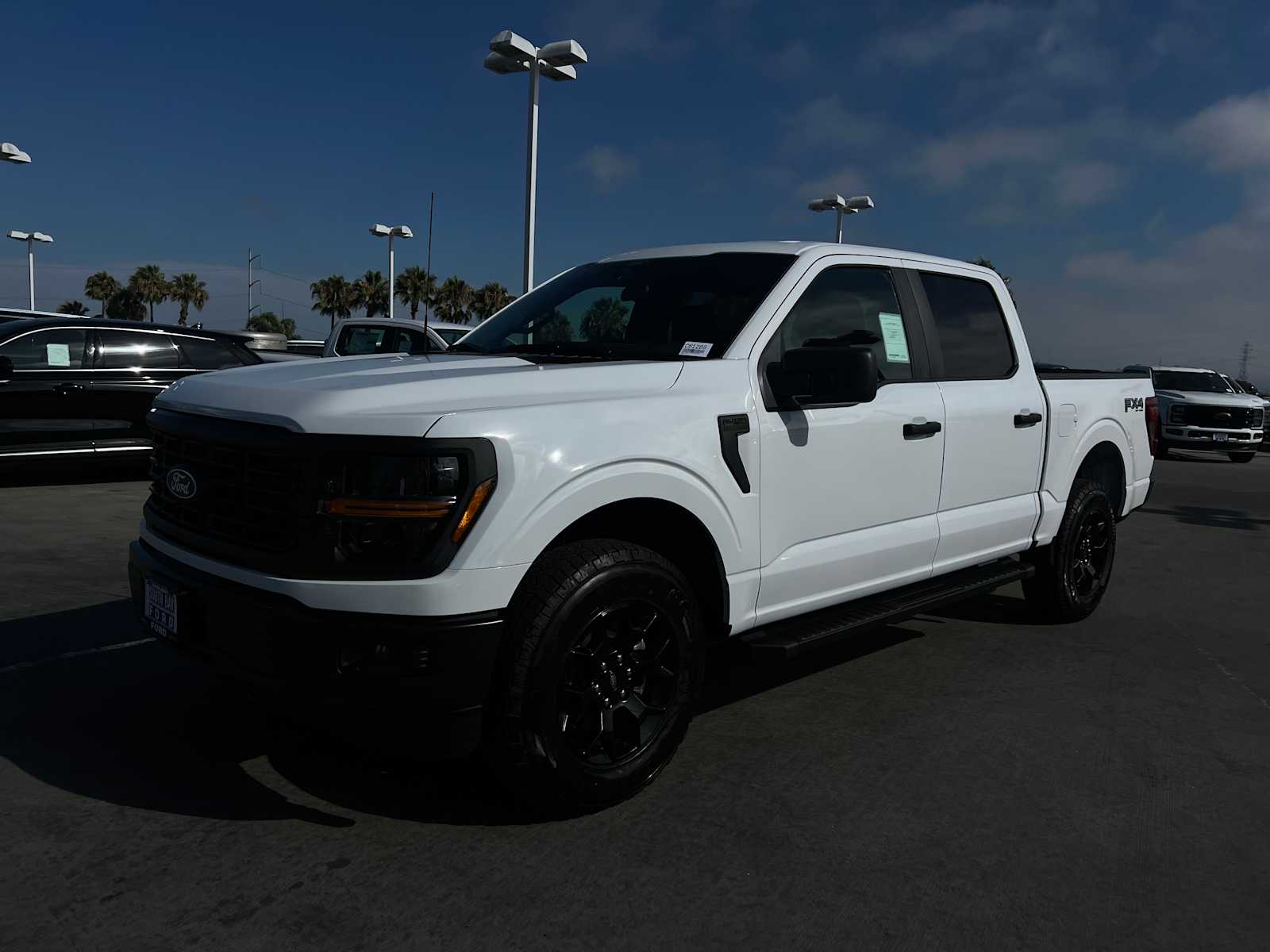 2024 Ford F-150 STX 4WD SuperCrew 5.5 Box