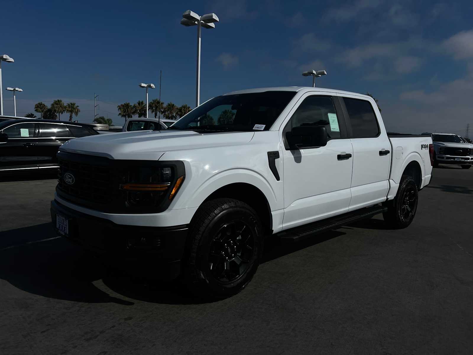 2024 Ford F-150 STX 4WD SuperCrew 5.5 Box