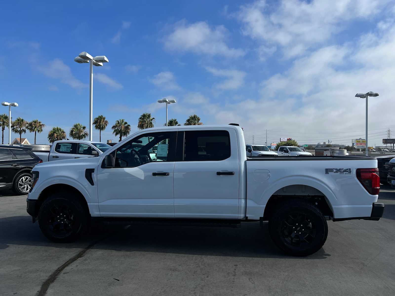 2024 Ford F-150 STX 4WD SuperCrew 5.5 Box