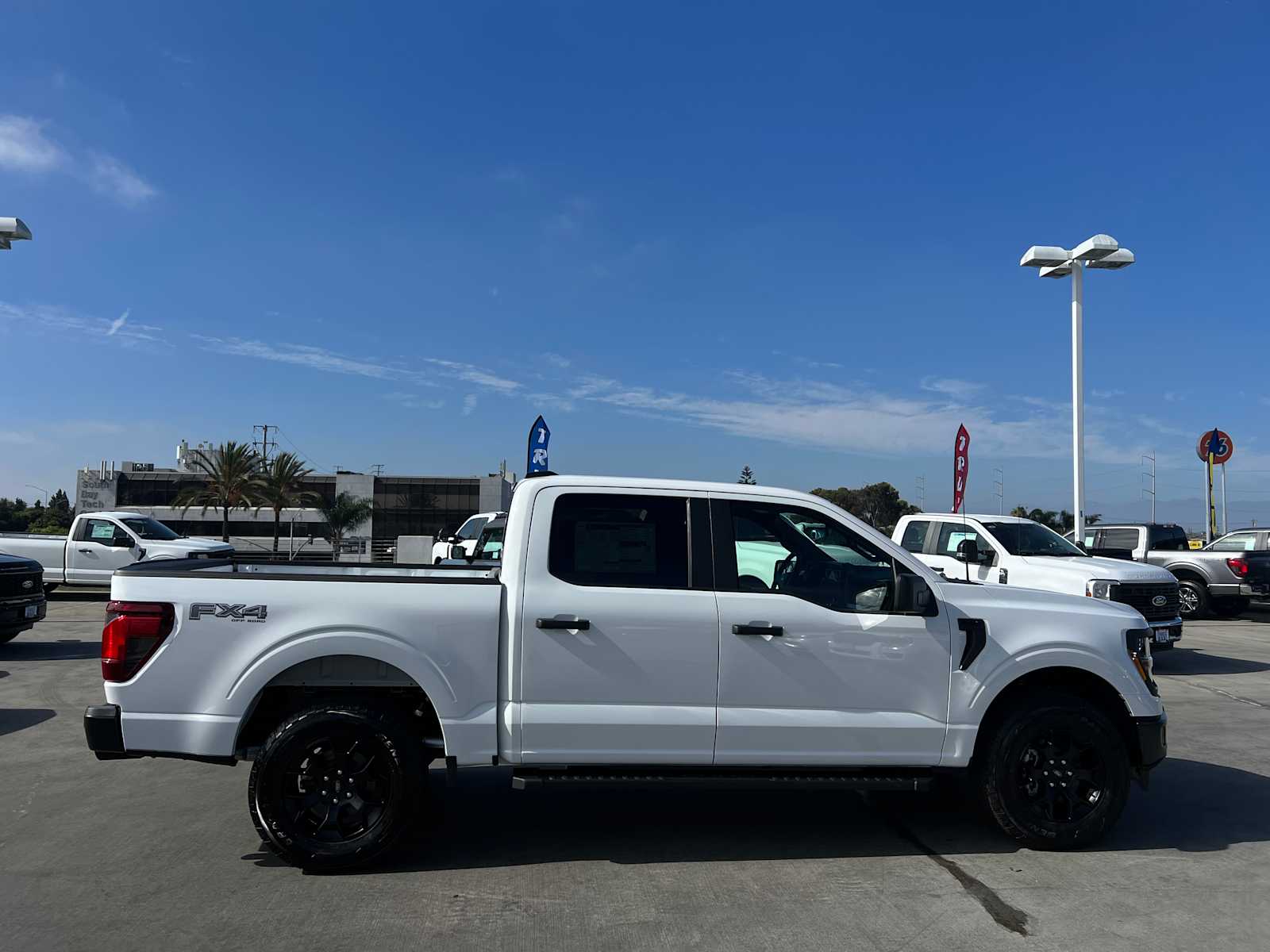 2024 Ford F-150 STX 4WD SuperCrew 5.5 Box