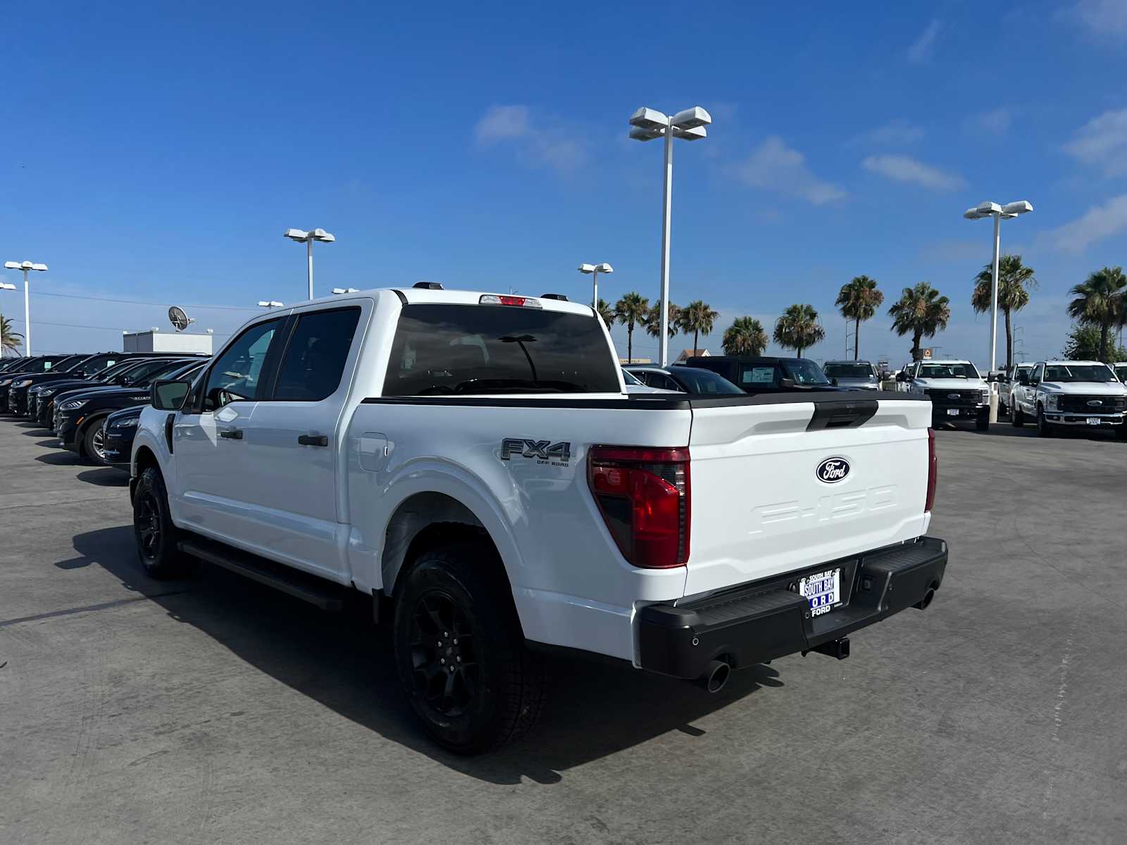 2024 Ford F-150 STX 4WD SuperCrew 5.5 Box