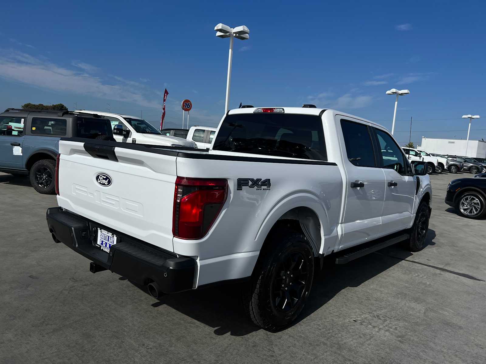 2024 Ford F-150 STX 4WD SuperCrew 5.5 Box