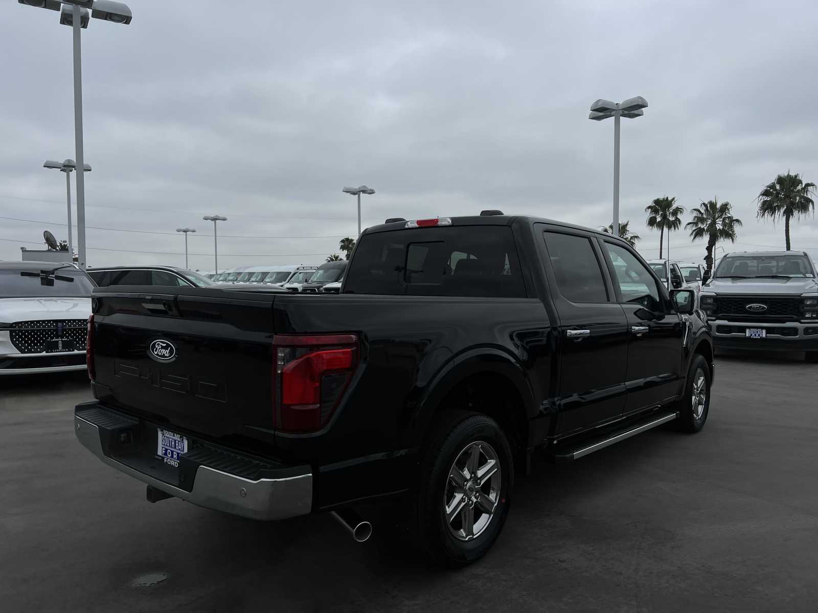 2024 Ford F-150 XLT 2WD SuperCrew 5.5 Box