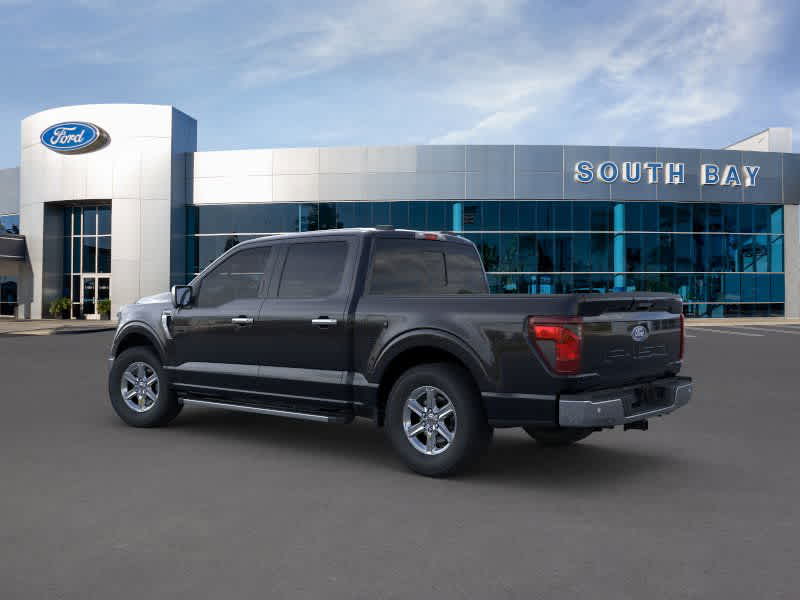 2024 Ford F-150 XLT 2WD SuperCrew 5.5 Box