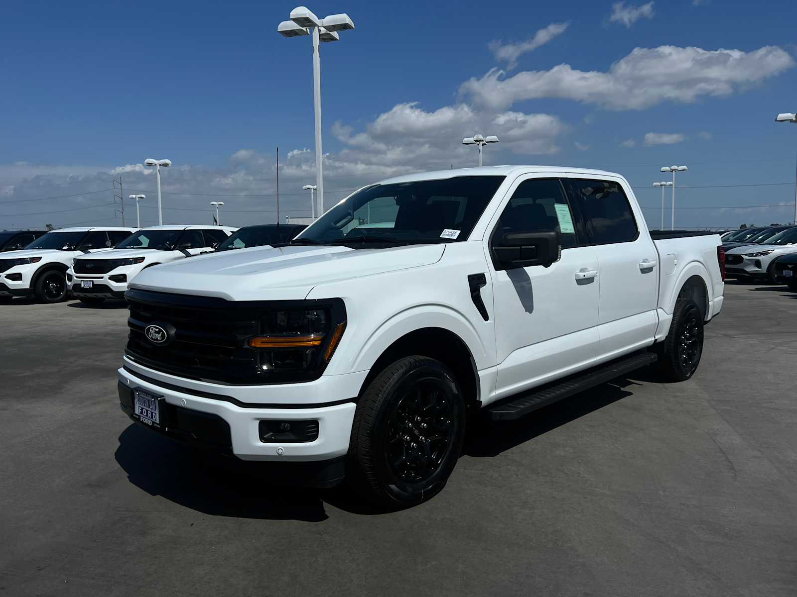 2025 Ford F-150 XLT