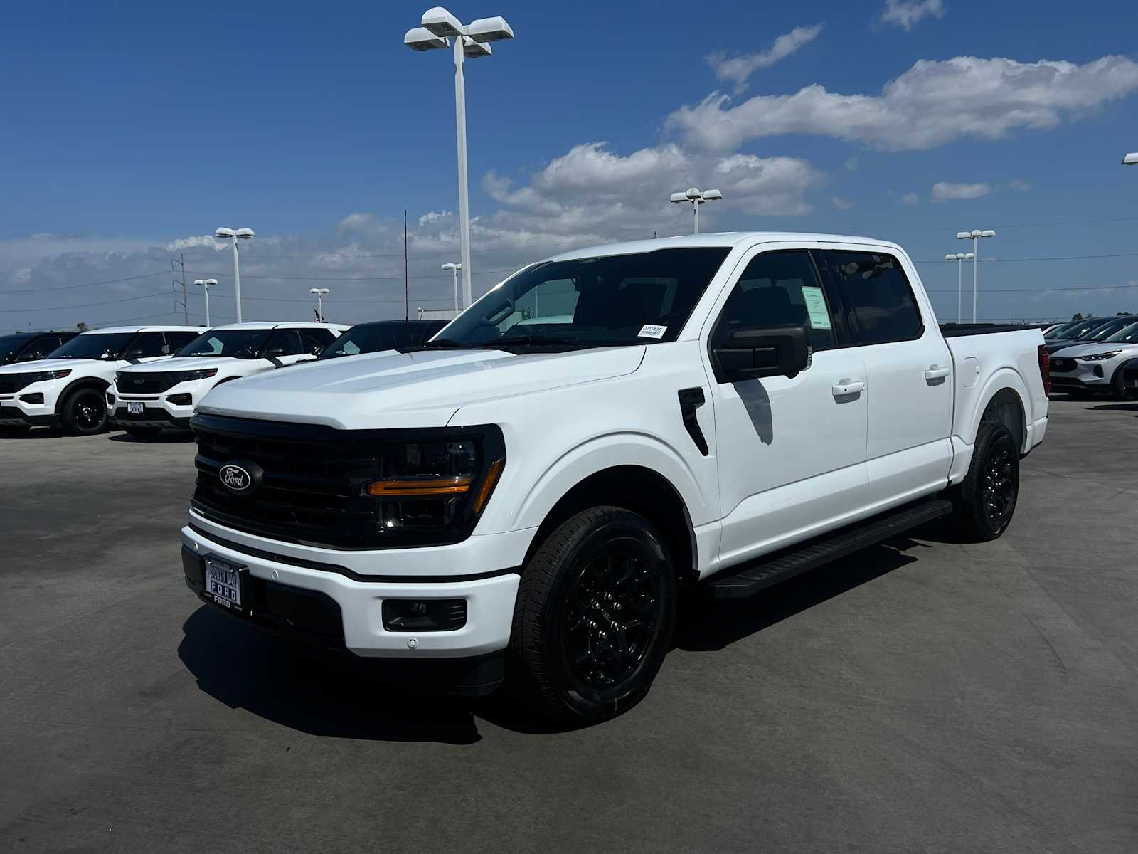 2025 Ford F-150 XLT