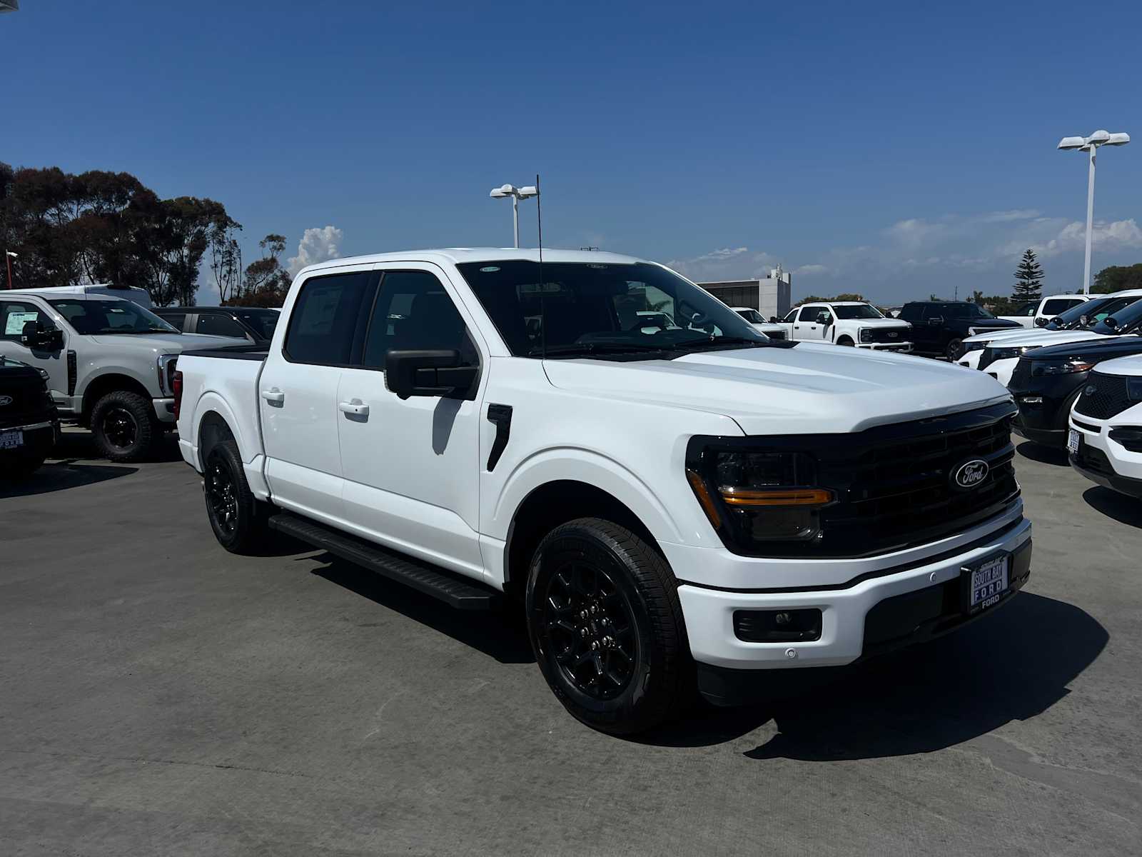 2025 Ford F-150 XLT