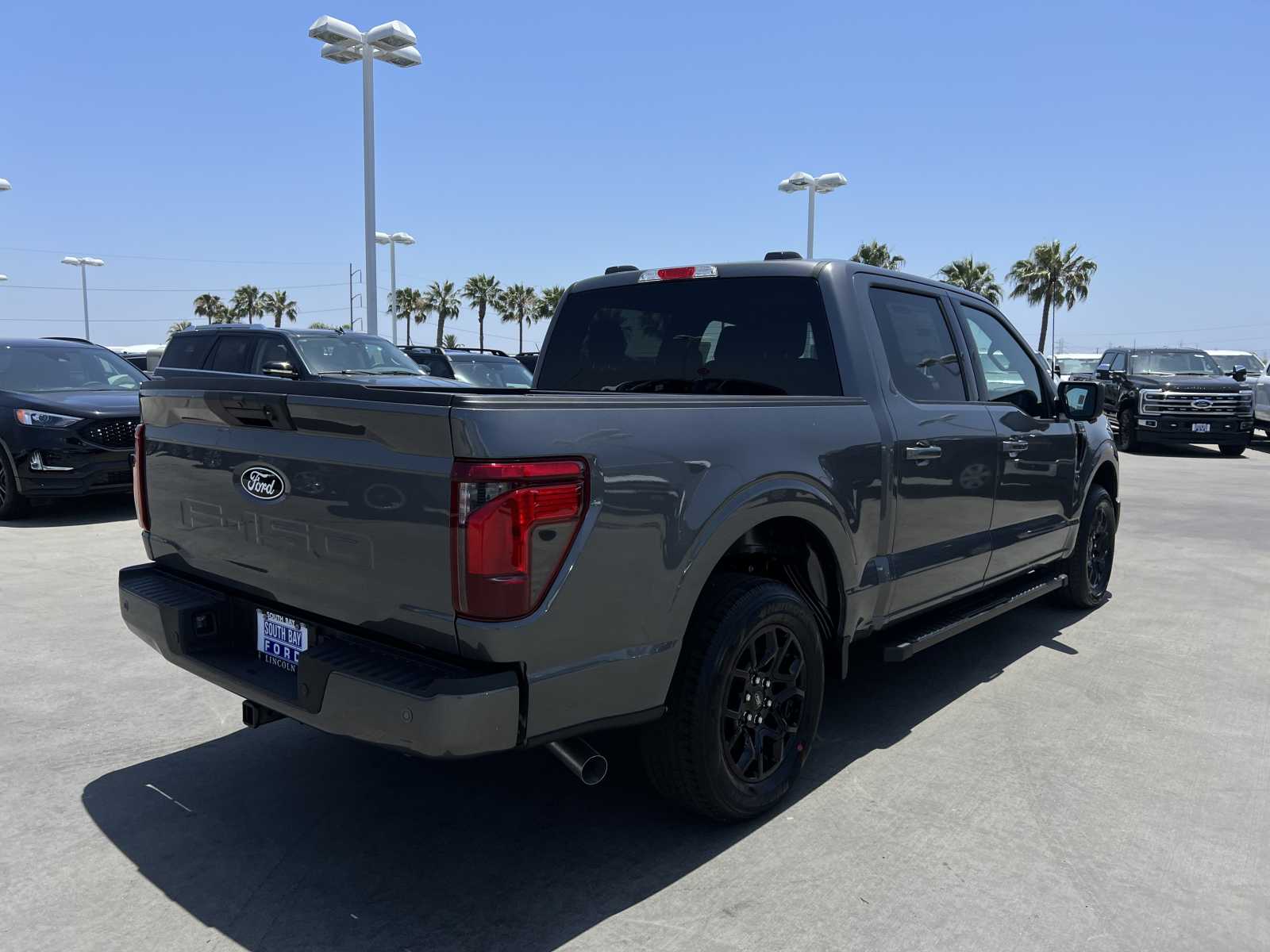 2024 Ford F-150 XLT 2WD SuperCrew 5.5 Box