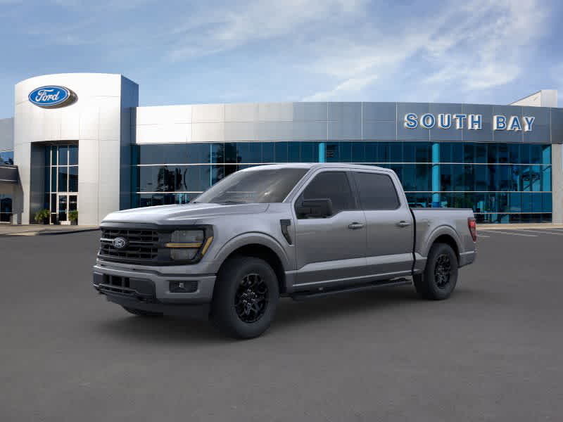 2024 Ford F-150 XLT 2WD SuperCrew 5.5 Box