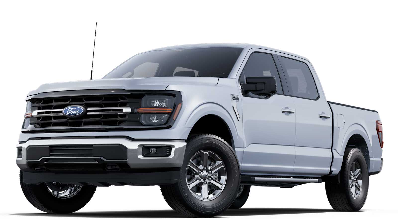 2025 Ford F-150 XLT 2WD SuperCrew 5.5 Box