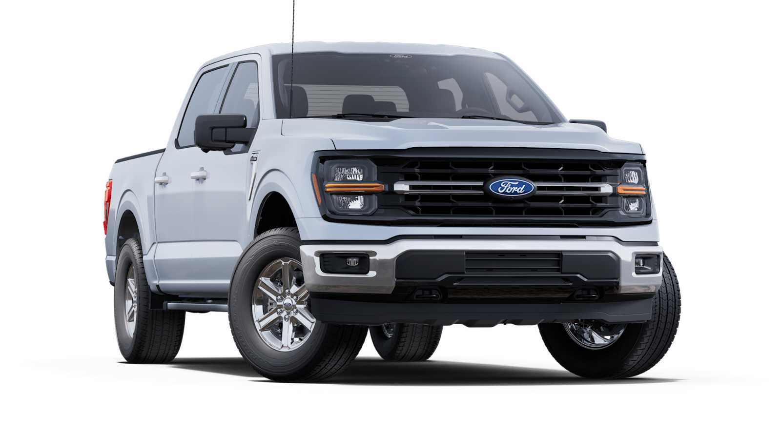 2025 Ford F-150 XLT 2WD SuperCrew 5.5 Box