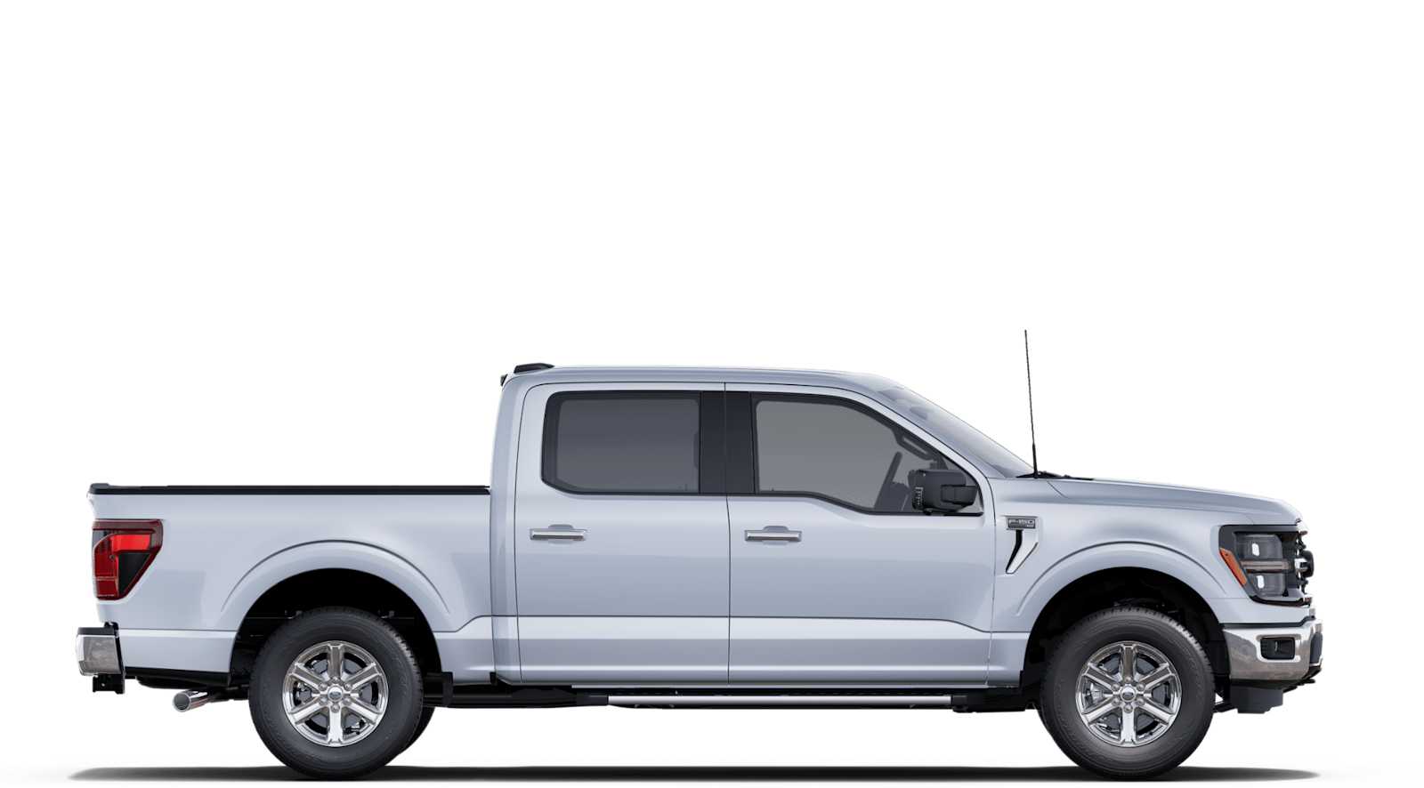 2025 Ford F-150 XLT 2WD SuperCrew 5.5 Box