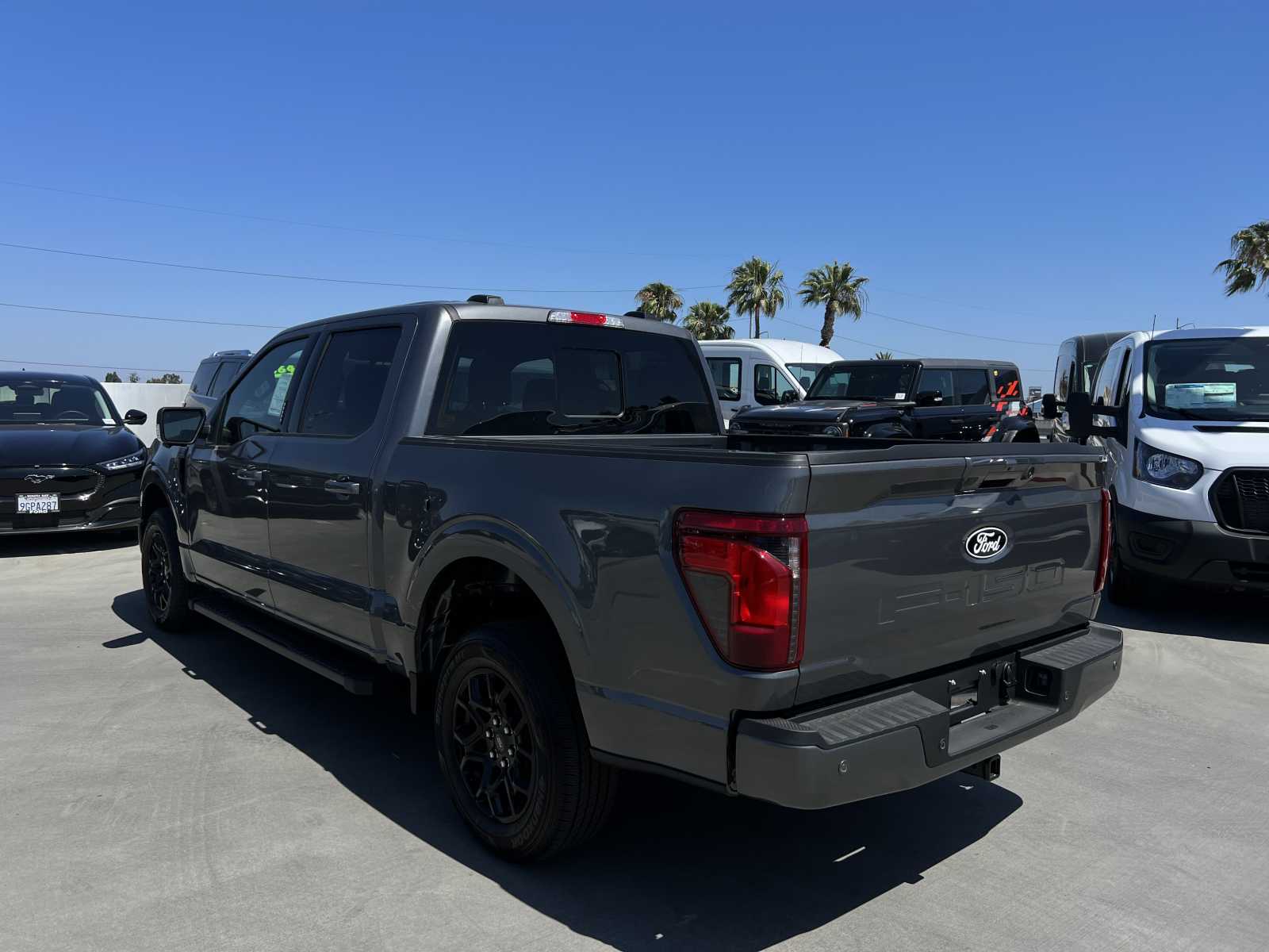 2024 Ford F-150 XLT 2WD SuperCrew 5.5 Box