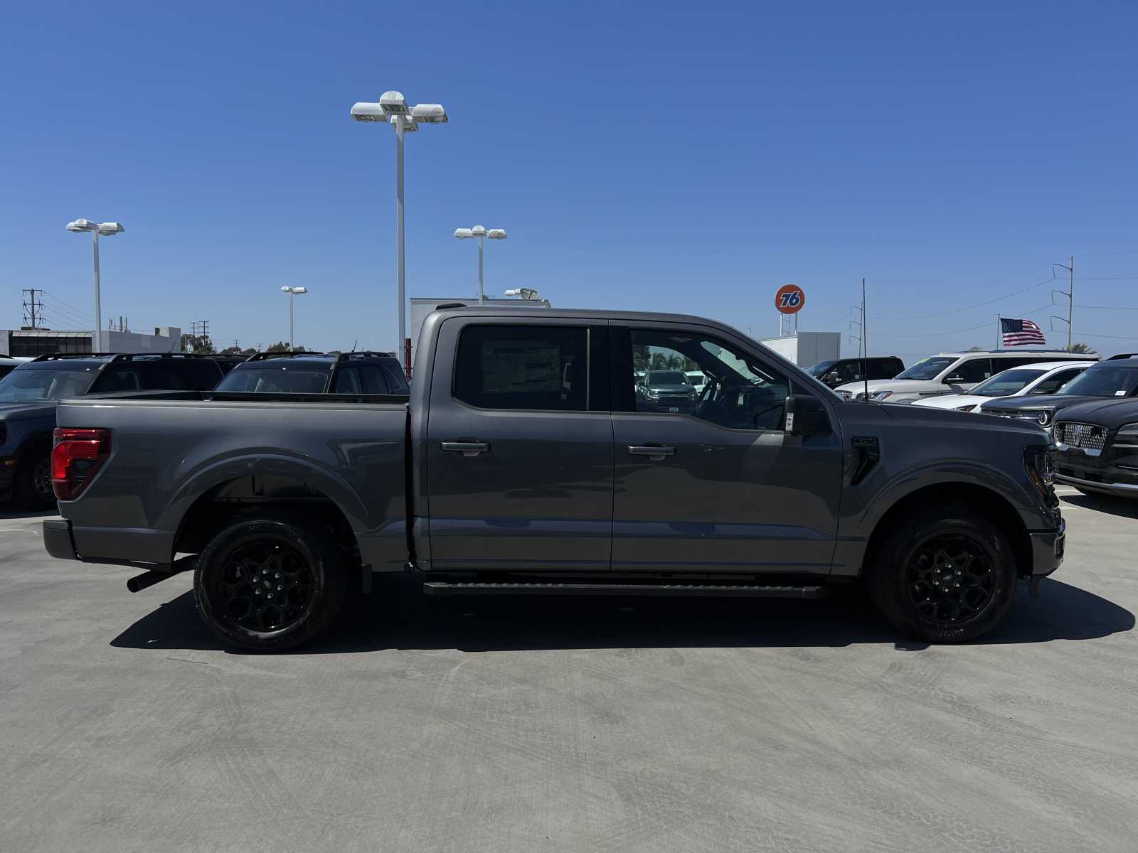 2024 Ford F-150 XLT 2WD SuperCrew 5.5 Box