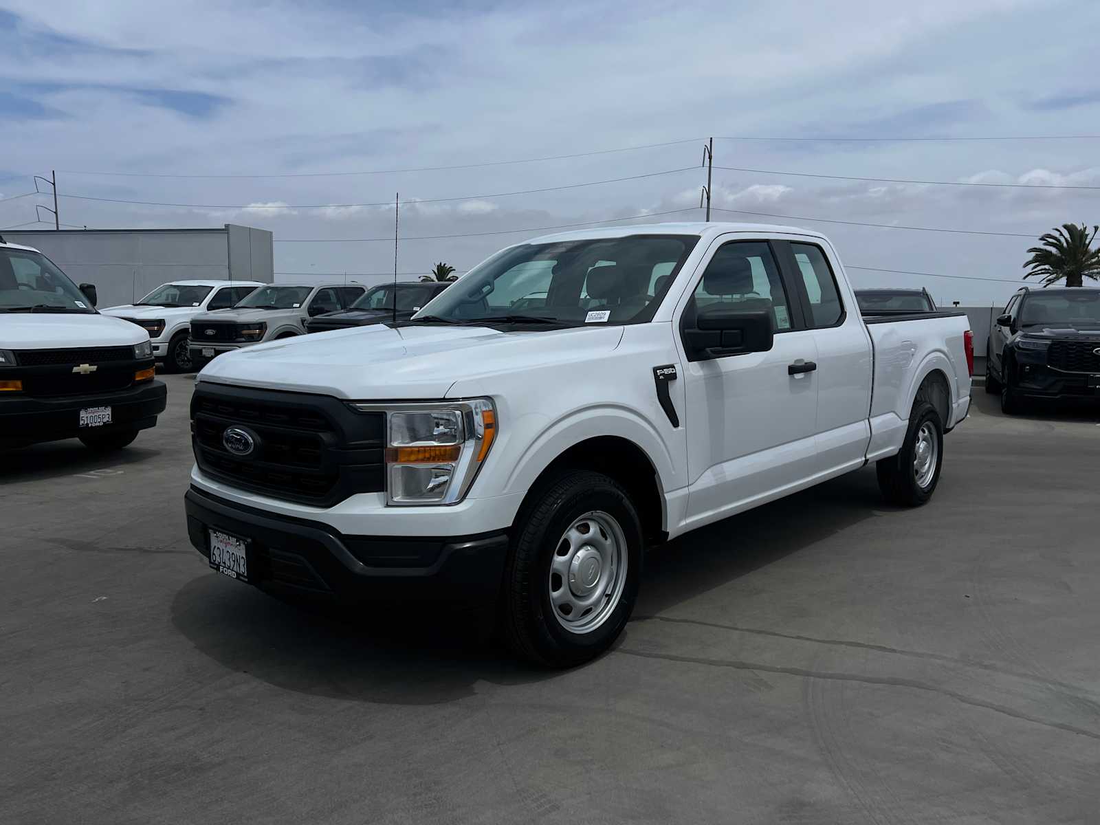 2022 Ford F-150 XL