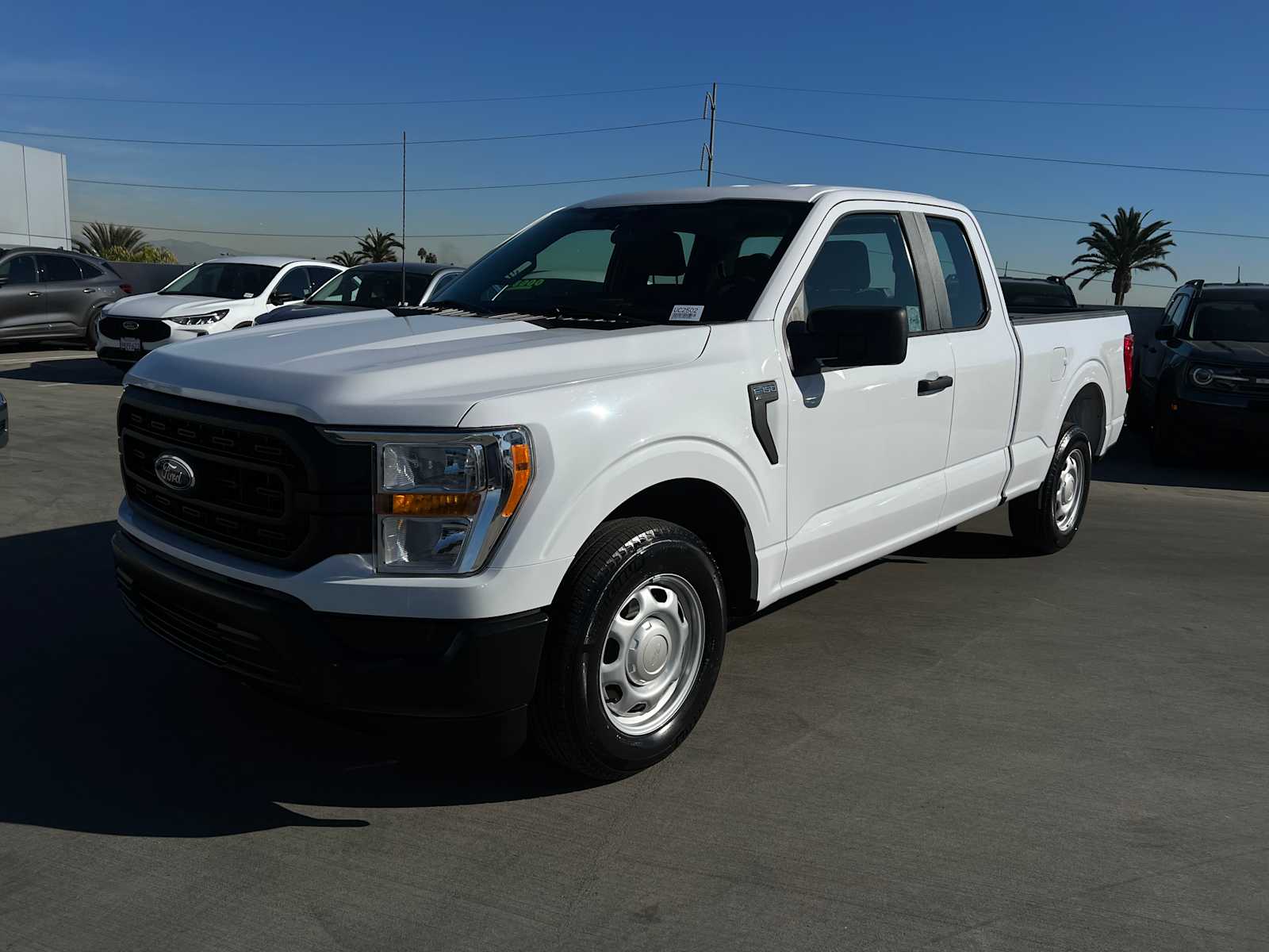 2021 Ford F-150 XL 2WD SuperCab 6.5 Box