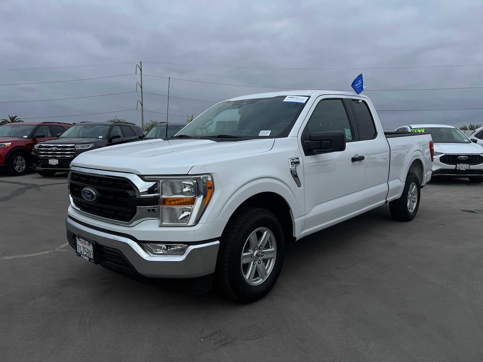 2022 Ford F-150 XLT
