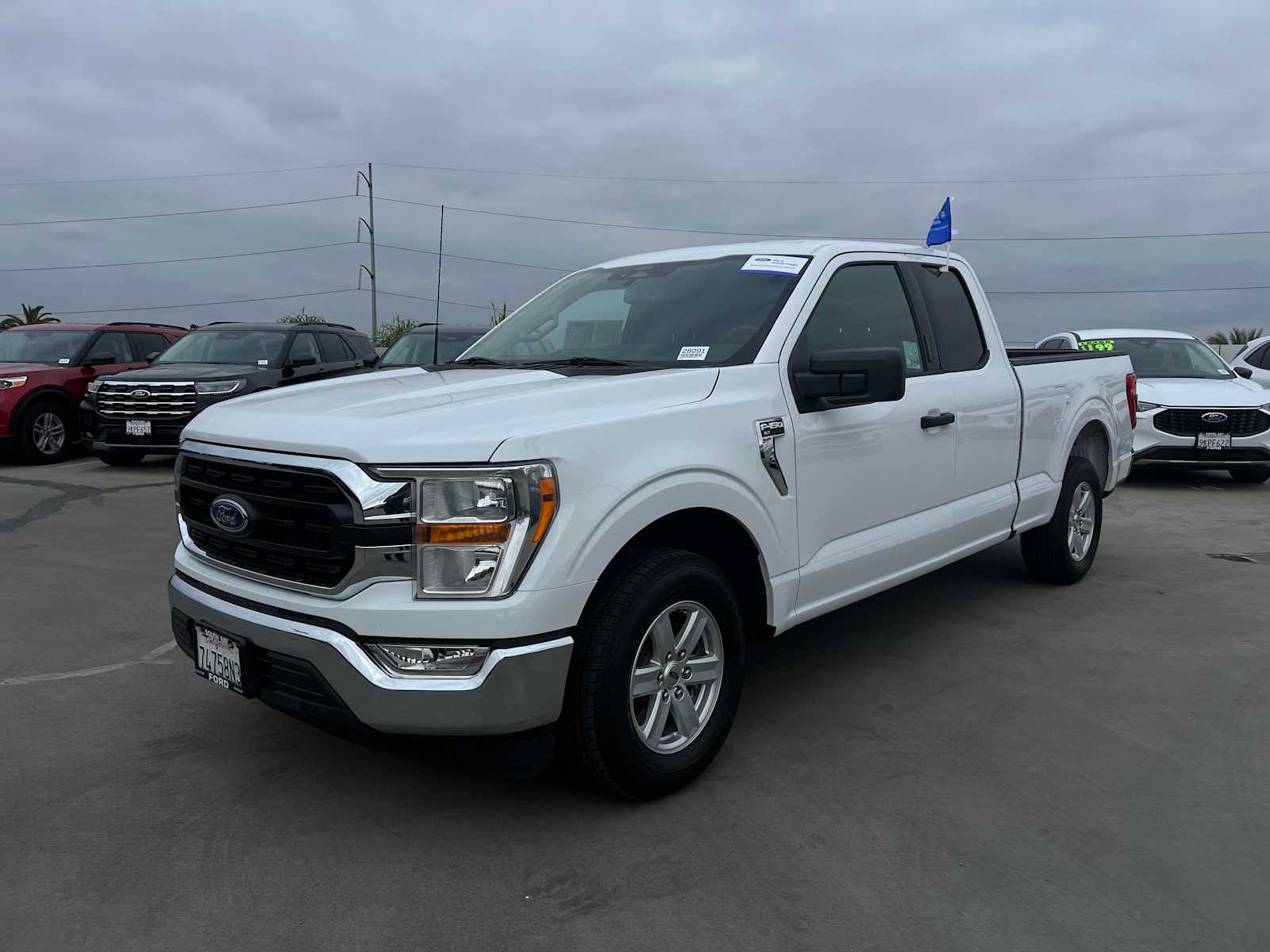 2022 Ford F-150 XLT