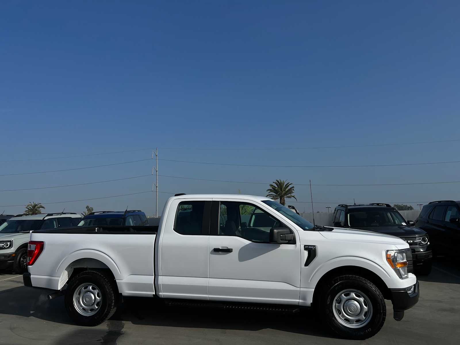 2021 Ford F-150 XL 2WD SuperCab 6.5 Box