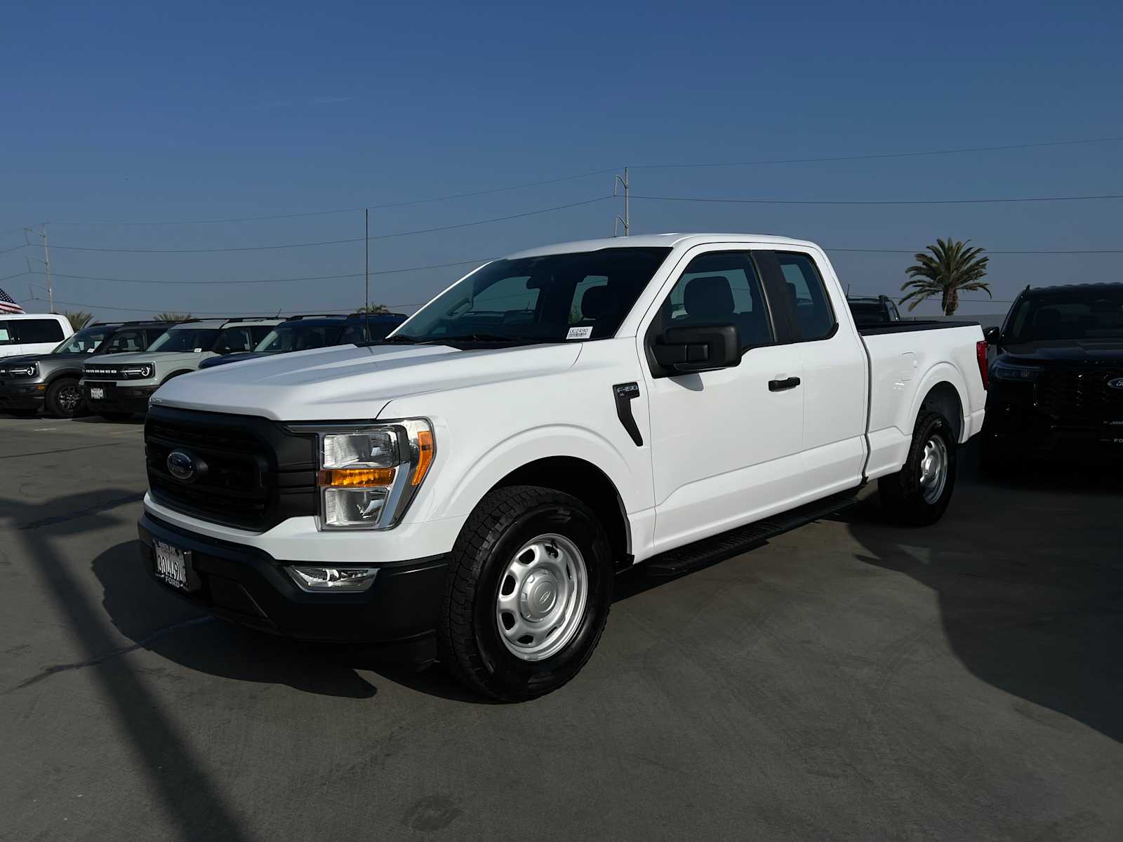 2021 Ford F-150 XL 2WD SuperCab 6.5 Box