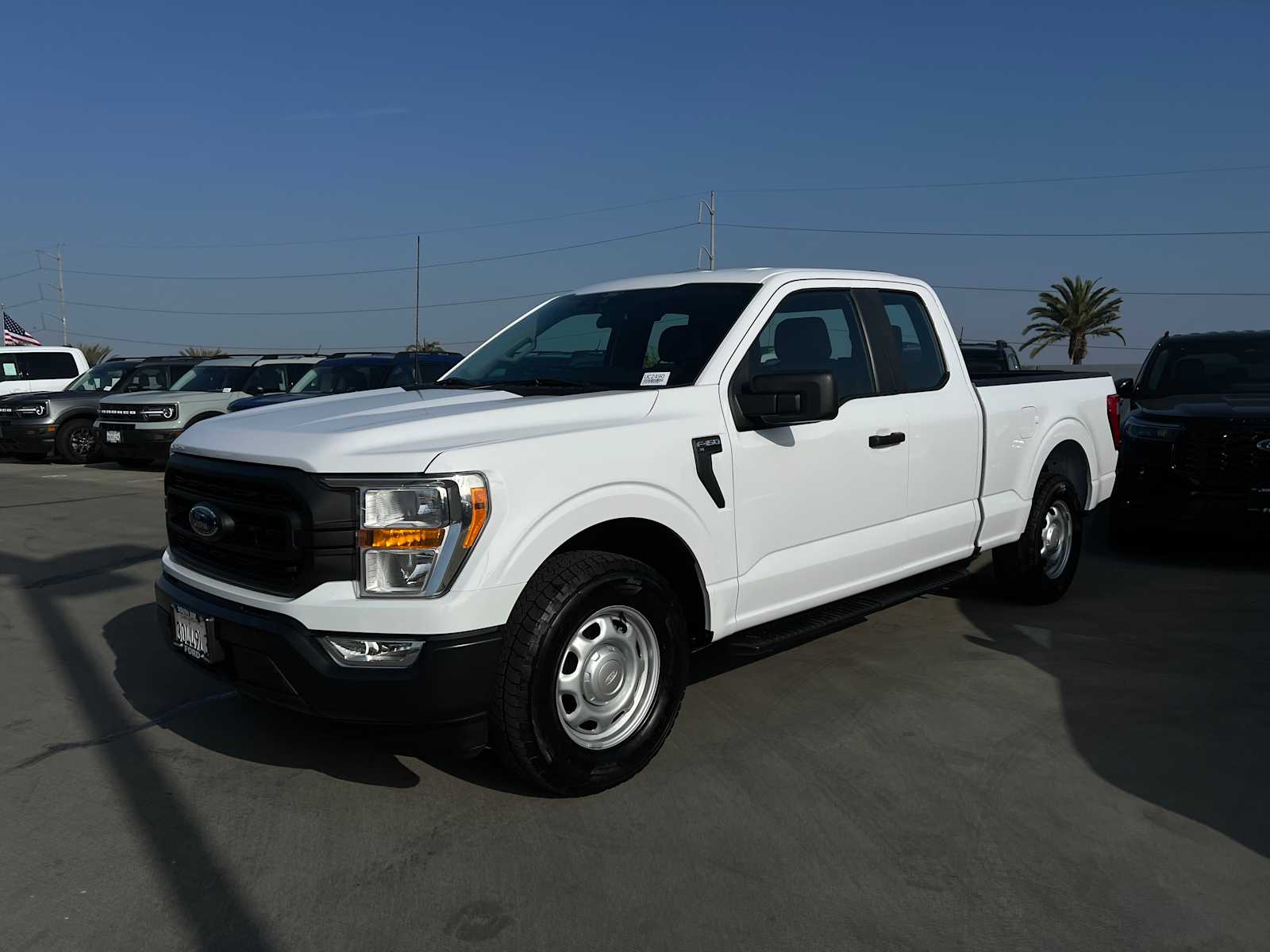 2021 Ford F-150 XL 2WD SuperCab 6.5 Box