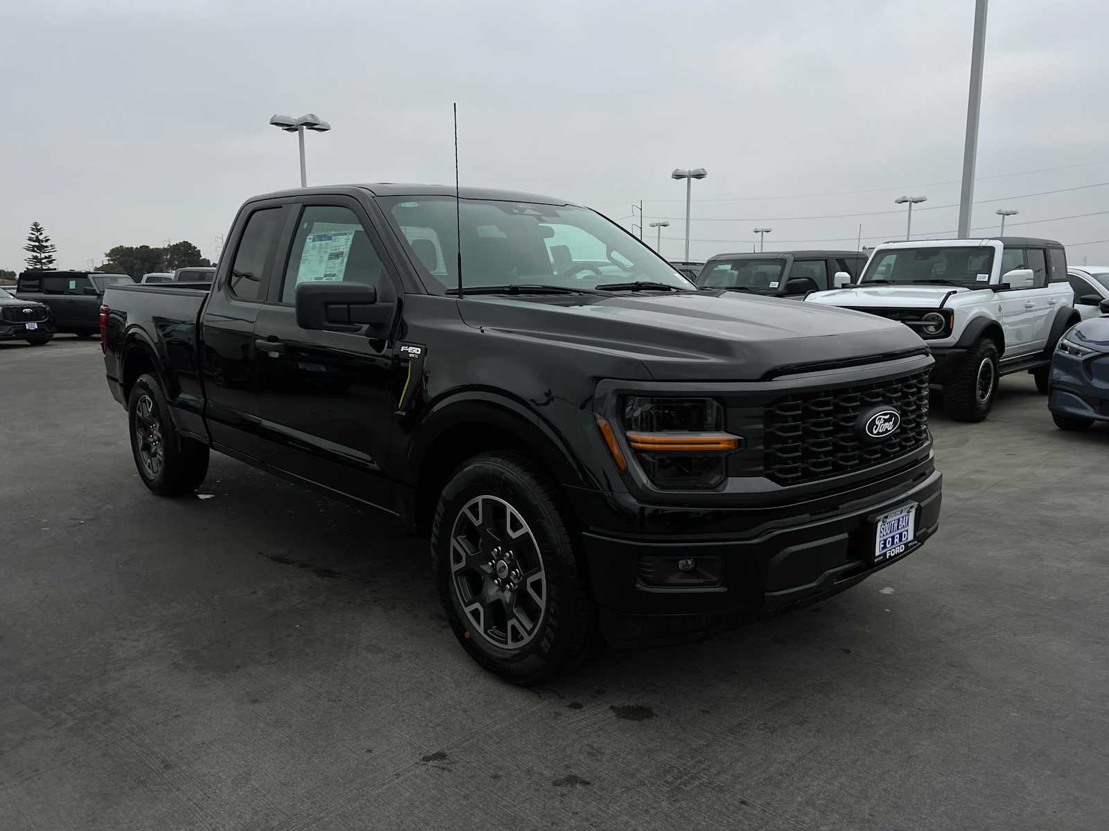 2024 Ford F-150 STX 2WD SuperCab 6.5 Box