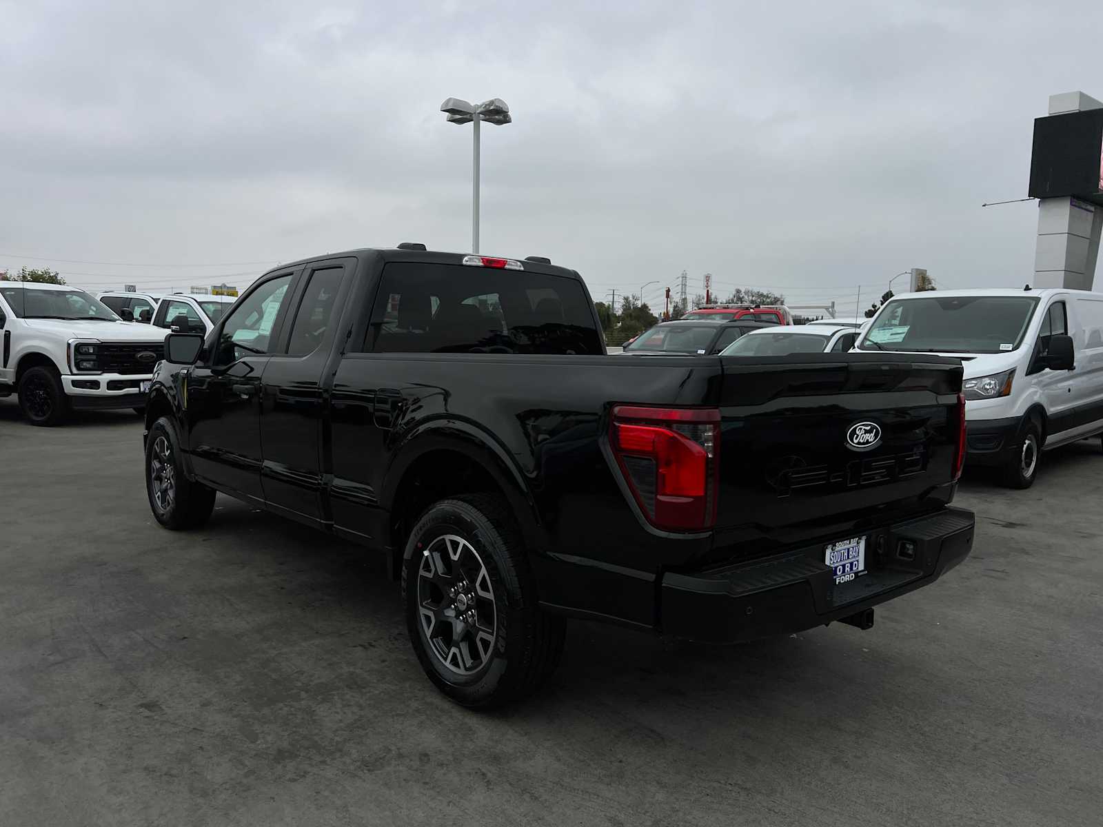 2024 Ford F-150 STX 2WD SuperCab 6.5 Box