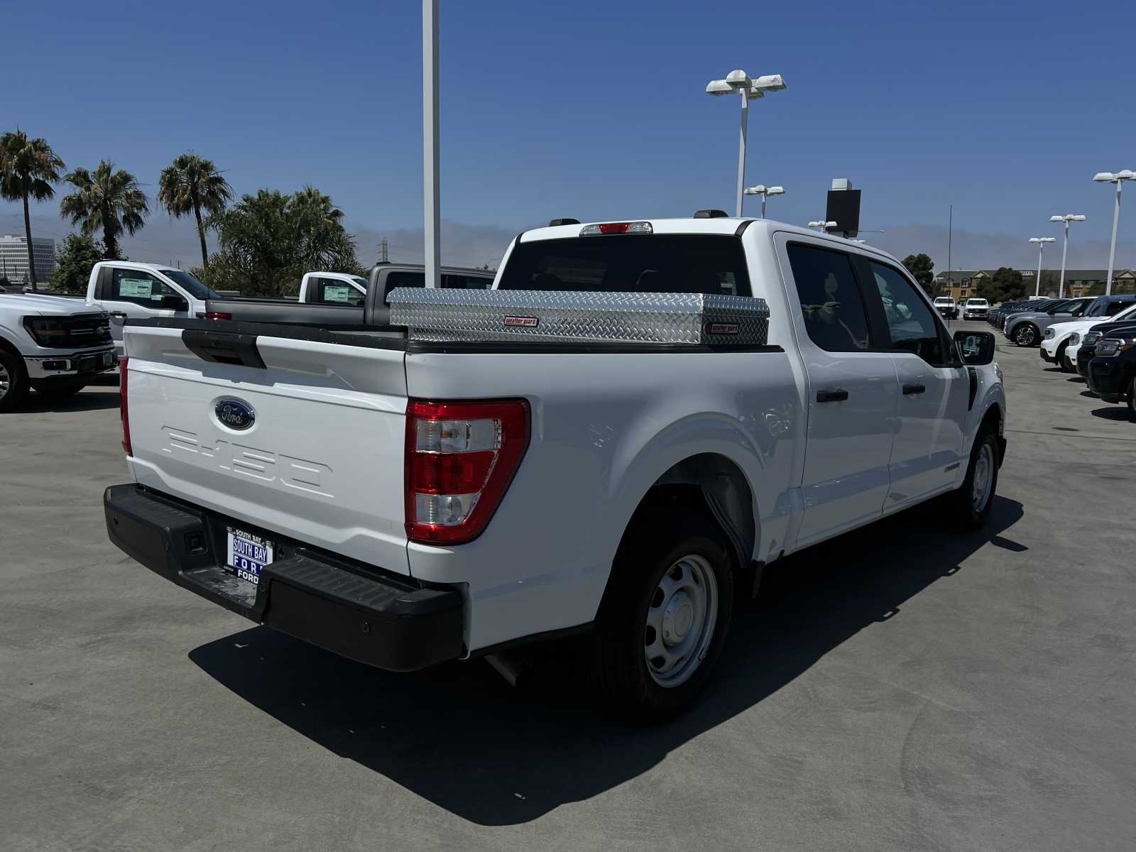 2021 Ford F-150 XL 2WD SuperCrew 5.5 Box