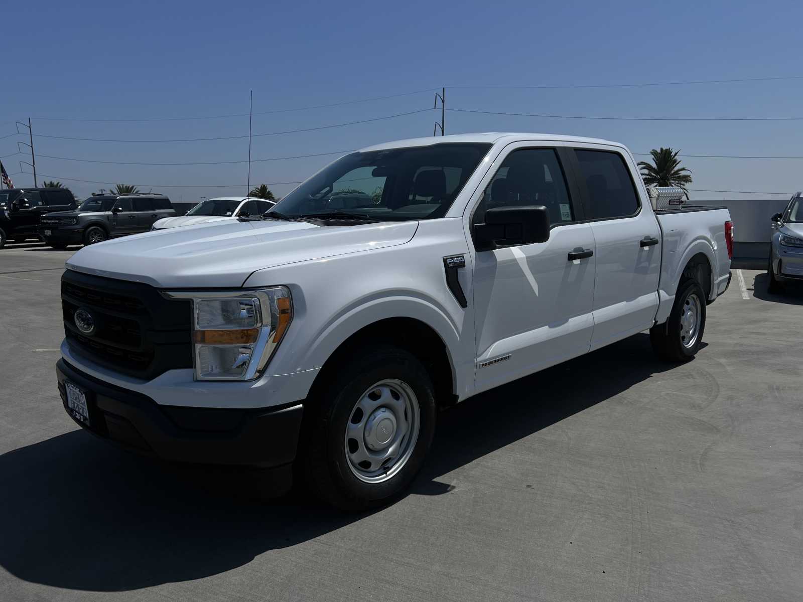 2021 Ford F-150 XL 2WD SuperCrew 5.5 Box